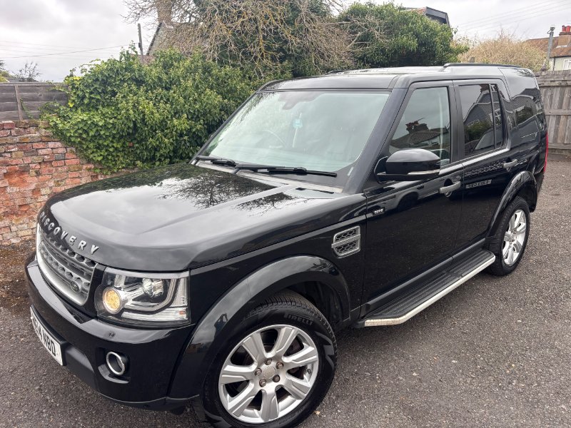 2014 Land Rover Discovery 4 SUV 3.0 SD V6 XS SUV 5dr Diesel Auto 4WD Euro 5 s/s 255 bhp